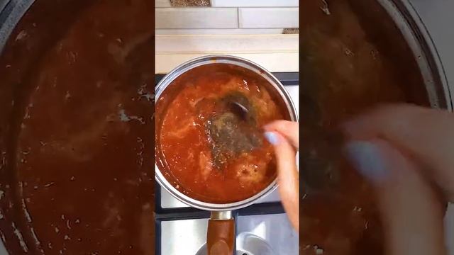 #Shorts ПРОСТОЙ РЕЦЕПТ ПАСТЫ, ВКУСНЫЙ И БЫСТРЫЙ ДЛЯ ВСЕЙ СЕМЬИ! МАКАРОНЫ С ТОМАТНЫМ СОУСОМ! смотреть онлайн