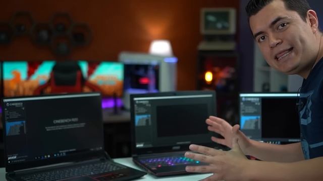 ¿La Diferencia de PRECIO Vale la Pena? Laptops Gamers / Profesionales смотреть онлайн