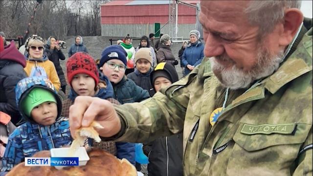 Боец ''Чукотка'' прилетел в Ваеги смотреть онлайн