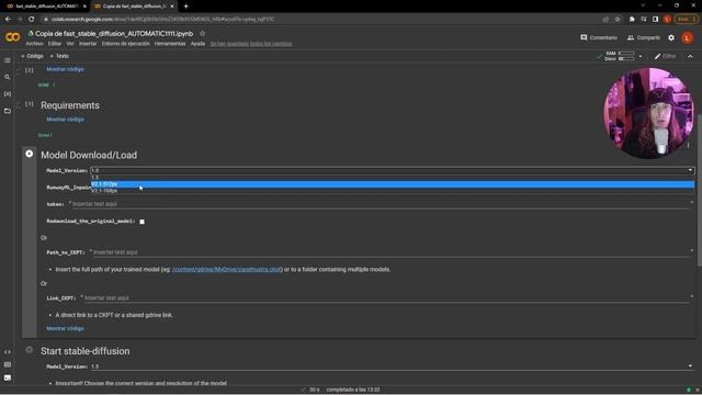 Stable Diffusion 2.1 AUTOMATIC 1111 GOOGLE COLAB ? Stable Diffusion gratis смотреть онлайн
