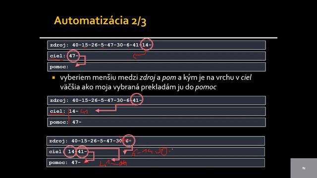 02x32 Zásobnik LIFO смотреть онлайн