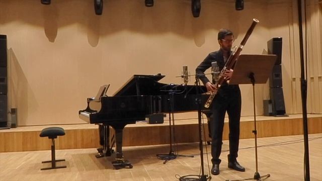 G. Jackob - Partita for solo bassoon смотреть онлайн
