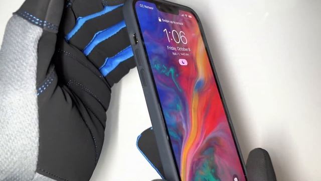 iPhone 13 Pro Max Midnight Silicone Case смотреть онлайн