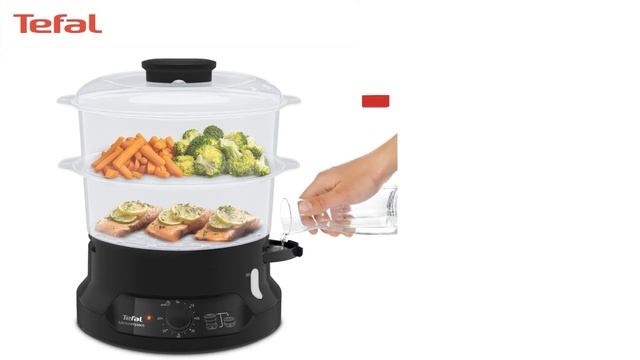 (SK) PARNÝ HRNIEC TEFAL MINICOMPACT VC1398 - Zdravé varenie s vysokým objemom a minimálnou veľkosťo смотреть онлайн