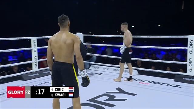 GLORY 86: Chico Kwasi Vs. Robin Ciric - Full Fight