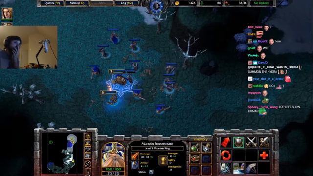 Forsen PLAYS Warcraft III: Reforged Campaign (with chat) Part 6 Human Campaign смотреть онлайн