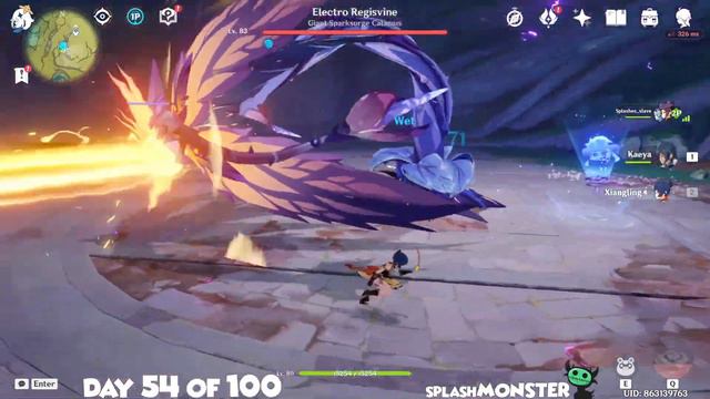 RESIN to dump, quests to CONQUER & enemies to BURN!~ GENSHIN IMPACT NO WISHING day 54 of 100 смотреть онлайн