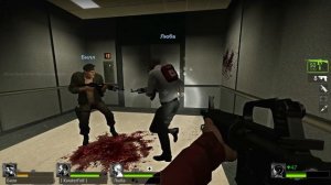Игра про зомби | Left 4 Dead 2 |  Смешные моменты с друзьями