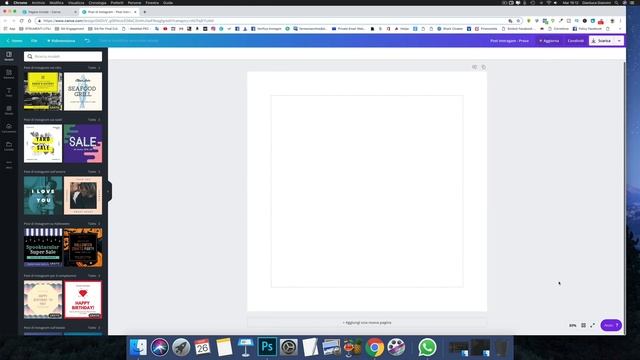CANVA Corso - Lezione #1 - LE BASI смотреть онлайн