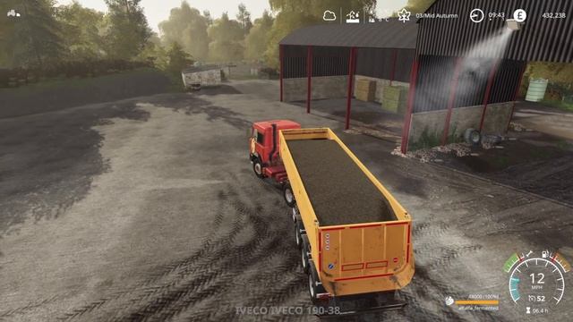 THE FARM IS FLOODED! VERY WET | Chellington Farm FS19 | Episode 20 смотреть онлайн