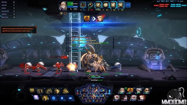 Hyper Universe - Gameplay First Look смотреть онлайн