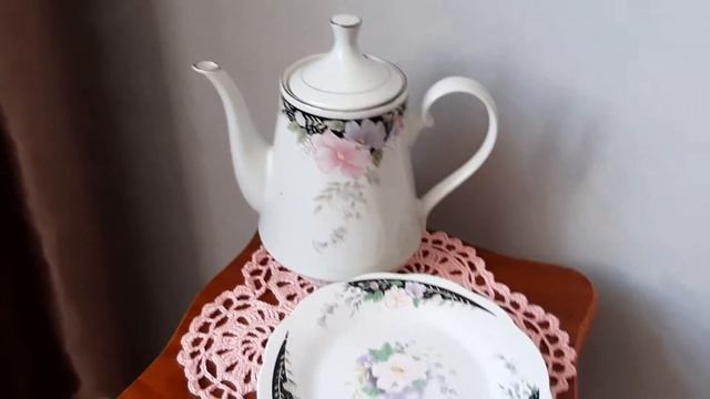 Фарфор/Купила тарелочки к чайнику смотреть онлайн