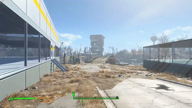 Fallout 4 Institute Sanctuary. (Homemaker Mod) смотреть онлайн