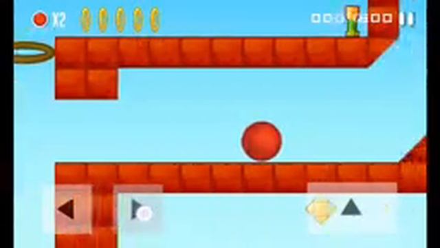 Bounce Classic Game (Level 10) Walkthrough смотреть онлайн