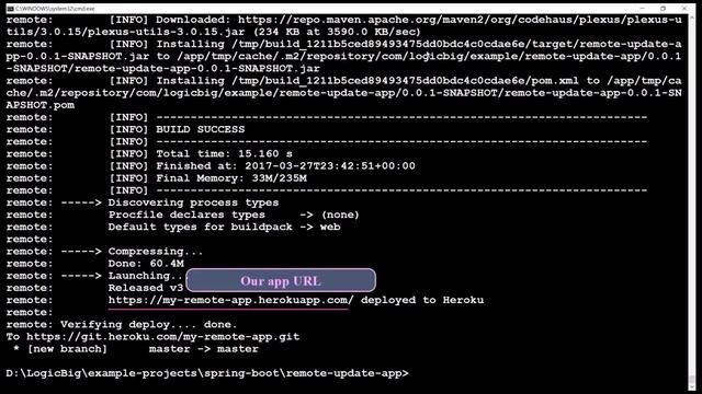 Spring Boot - Remote updates and LiveReload смотреть онлайн