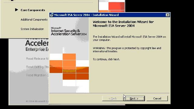 WINDOWS ISA SERVER 2004 enterprise смотреть онлайн