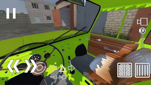обзор игры авто ретро(без звука) смотреть онлайн