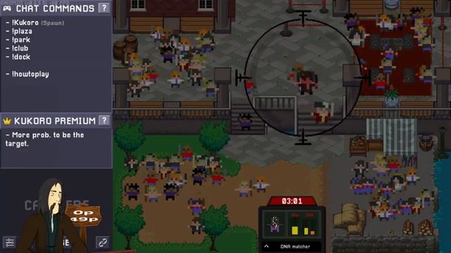 Куко... Игры для чата [Kukoro: Stream chat games] смотреть онлайн
