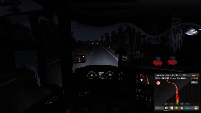 ETS 2 # 143 Das neue Update ist da, die 1 47 Beta von Tartu nach Kunda смотреть онлайн