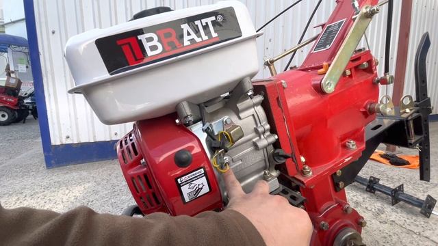 Мотоблок бензиновый Brait BR-135GA (170F 7л.с.) Прямой привод! смотреть онлайн