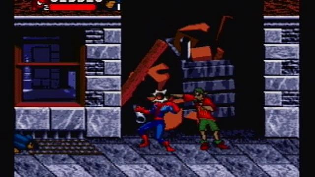 spiderman separation anxiety review (sega genesis) смотреть онлайн