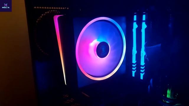 DISIPADOR POR AIRE CON RGB - AEROCOOL CYLON 4F смотреть онлайн