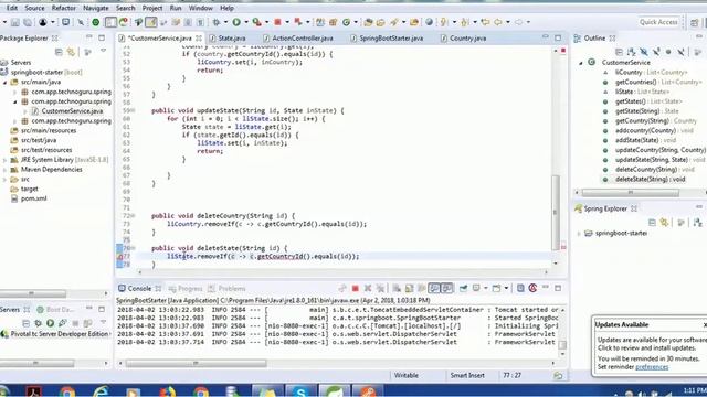 09. Spring Boot Tutorial How to delete data using Spring Boot Application смотреть онлайн