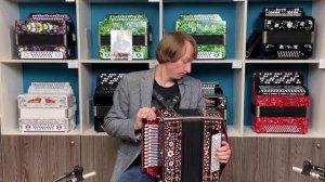 Тульская Любительская гармонь ми мажор