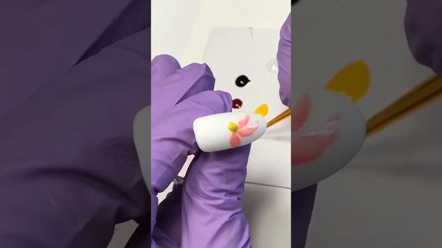 МК Клематис гель лак, акварельные краски смотреть онлайн