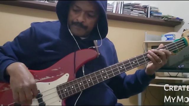 Bob Marley "Redemption Song" Bass Cover смотреть онлайн