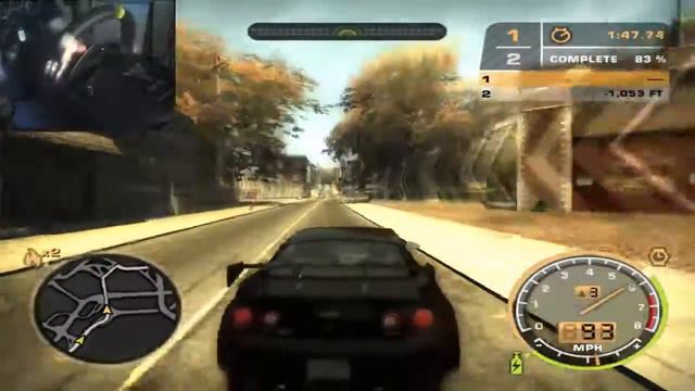 Need For Speed Most Wanted Streamthrough With Logitech G29 Part 2 смотреть онлайн