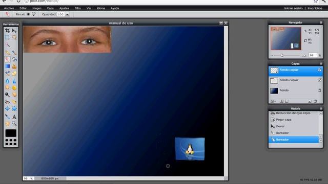 manual de uso de photoshop Luis V. CBL смотреть онлайн