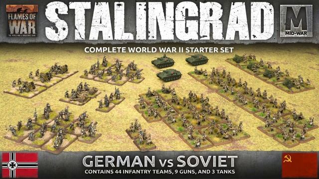 STARTER SET SHOWCASE | Mid-War Eastern Front Compilation смотреть онлайн