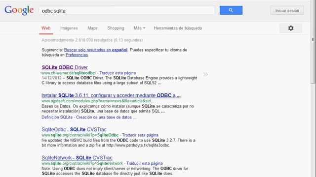 Acceso a SQLite con Access mediante ODBC, crear bd SQLite смотреть онлайн
