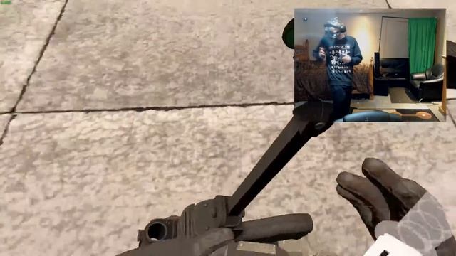 CSGO In Vr ? Or Alpha Mike Foxtrot VR (AMF) - VR Beta смотреть онлайн