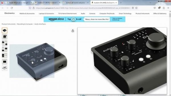Audient id4 mkii and lewitt lct 240 review | audient id4 mkii unboxing