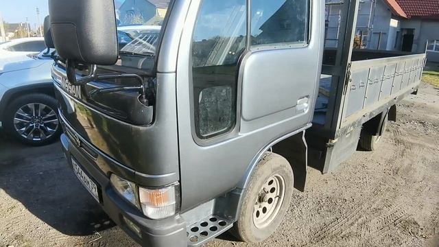 Ремонт кабины Nissan Atlas финальная серия. смотреть онлайн