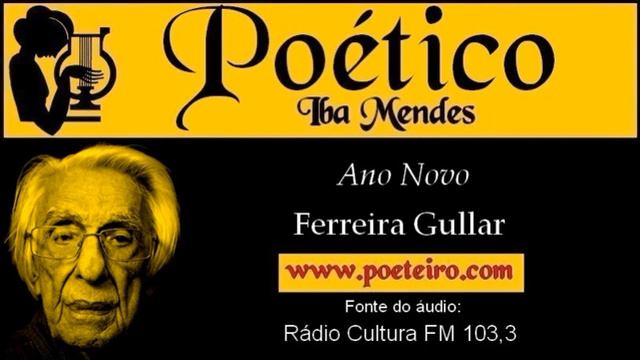 Ano Novo (Poema), de Ferreira Gullar смотреть онлайн