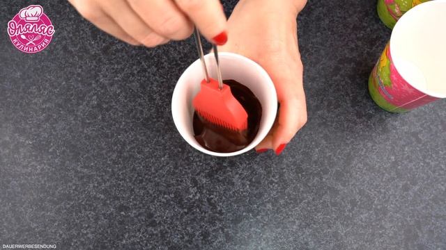 Как сделать шоколадные стаканчики / десерт без выпечки / шоколадные стаканчики для десерта смотреть онлайн