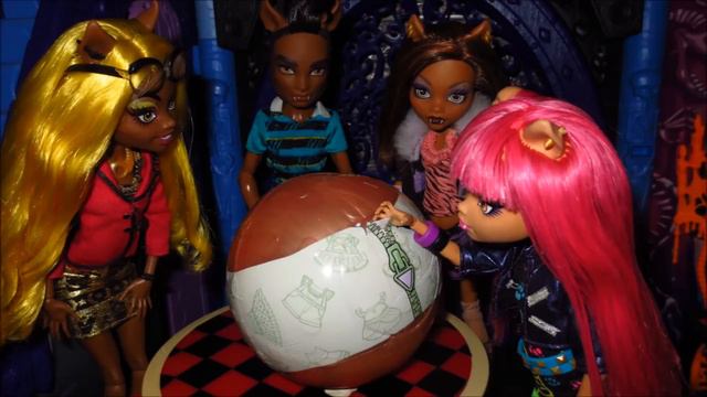 НАМ ПОДБРОСИЛИ ШАР LOL SURPRISE КУКЛЫ ЛОЛ СЮРПРИЗ СТОП МОУШЕН монстер хай смотреть онлайн