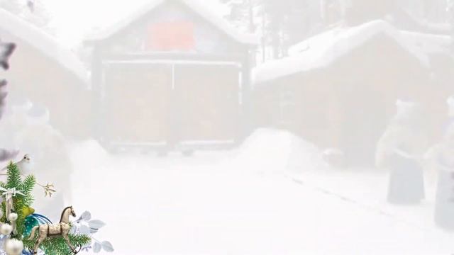 В ГОСТЯХ У ДЕДУШКИ МОРОЗА