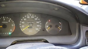 Toyota Caldina 2C 1994, cold start diesel /Toyota Caldina 2C 1994 год,