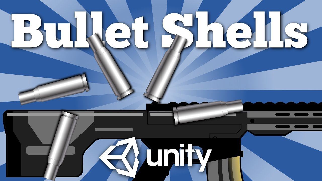 How to create Bullet Shell Extraction effect with Particle System in Unity game? Simple 2D tutorial. смотреть онлайн