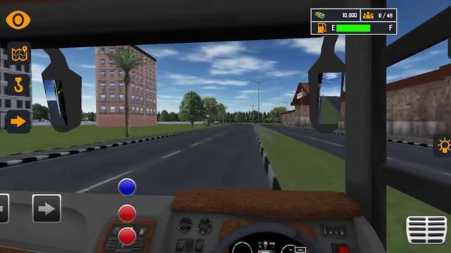 Mobile Bas Simulator Android gameplay walkthrough #cargame #GamE_oN смотреть онлайн