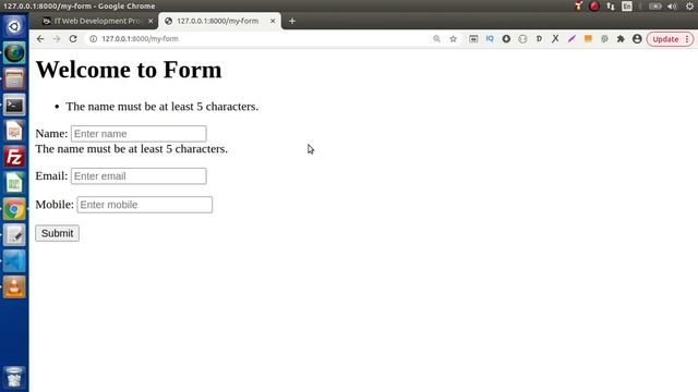 Learn Laravel 8 Tutorials in Hindi - #19 - Keep Old value to Form - Form Validation смотреть онлайн