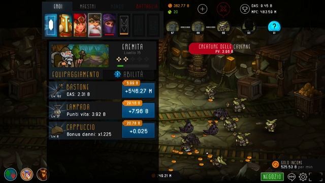 | Tap adventure time travel | - Clicker games gameplay ita #2 смотреть онлайн