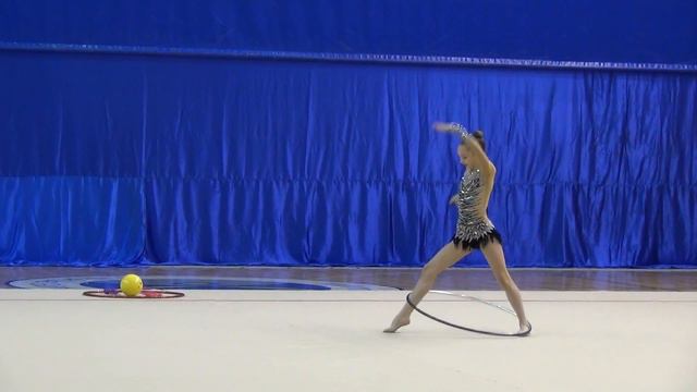 Dilana Kanger EST hoop 2004 Winter Princess 2016 смотреть онлайн