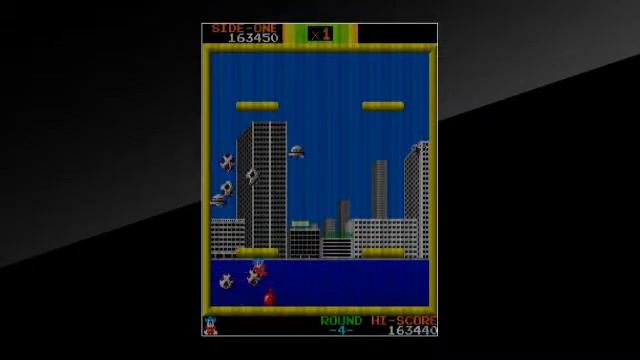 Arcade Archives Bomb Jack (PS4) One Coin Game Sample смотреть онлайн