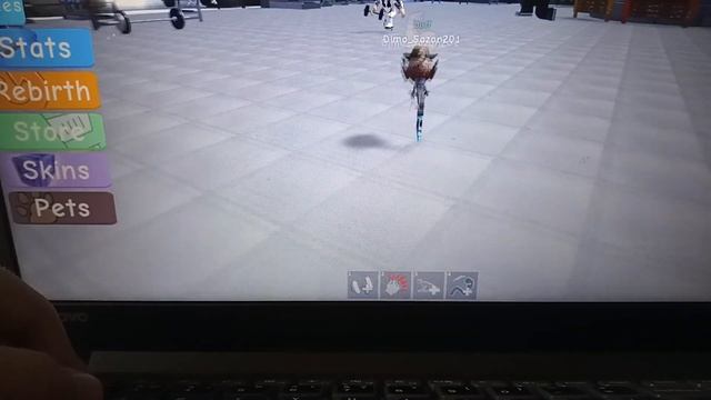 Симулятор Качка Роблокс 3 Weight Lifting Simulator3 смотреть онлайн