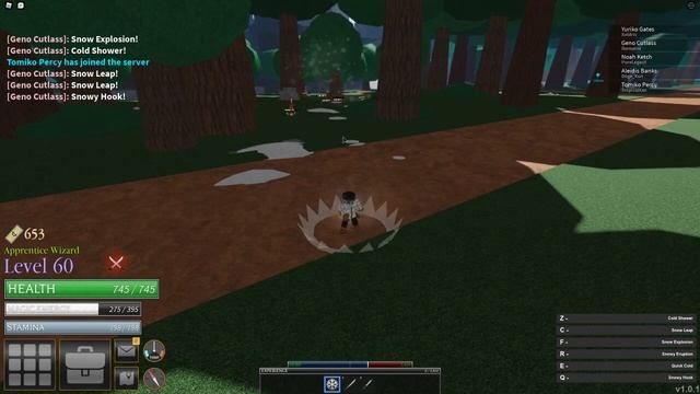 This Is The FULL POWER of Snow Magic | World of Magic Snow Showcase | Roblox смотреть онлайн